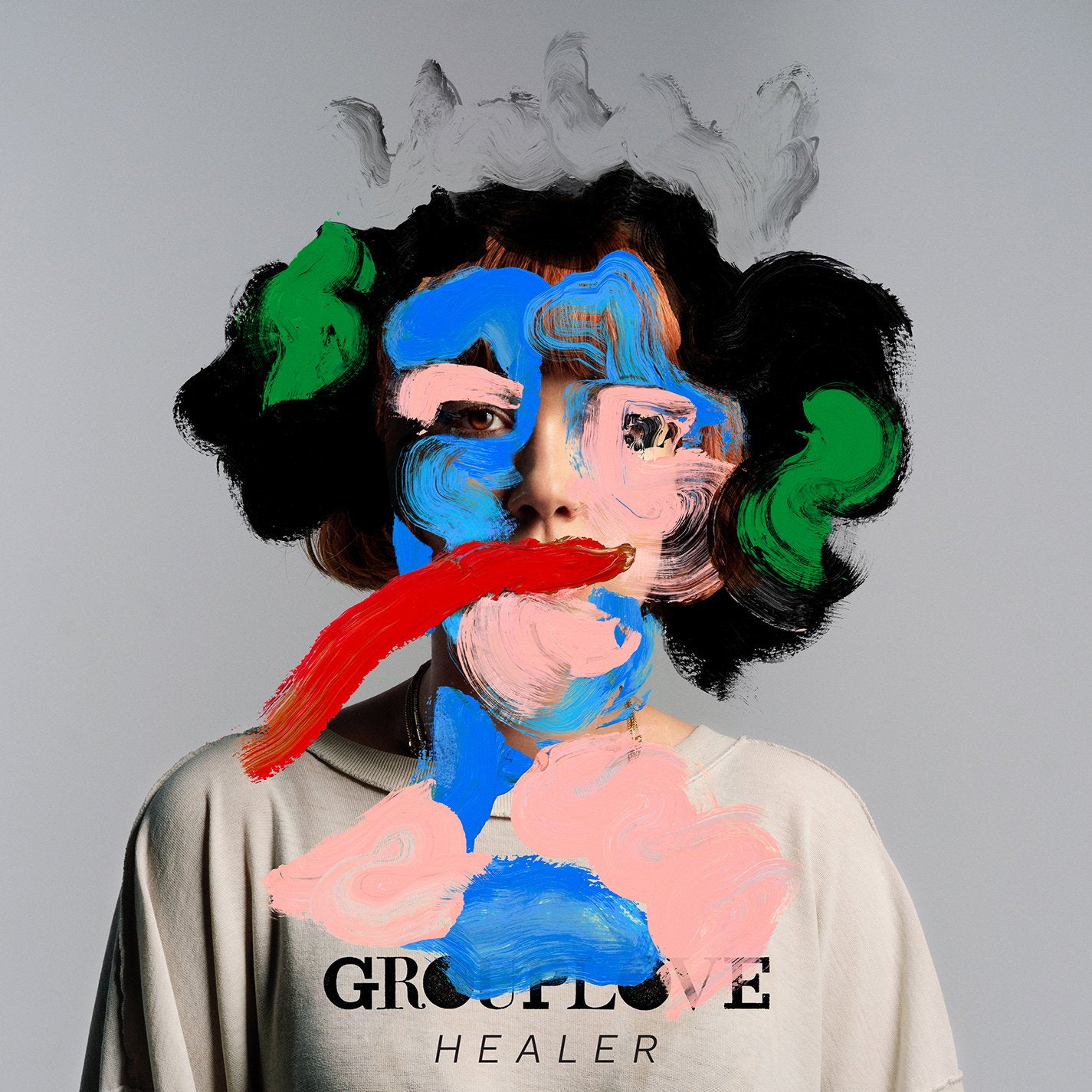 GROUPLOVE - HEALER (TRANSPARENT BLUE VINYL) (I)