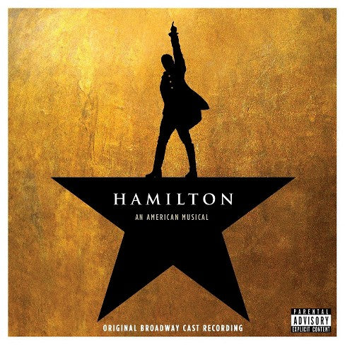 VARIOUS ARTISTS - HAMILTON (ORIGINAL BROADWAY CAST RECORDING) (X) (DL CARD)