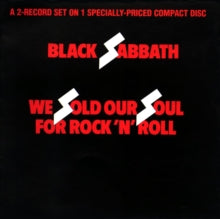 Black Sabbath - We Sold Our Soul For Rock N Roll