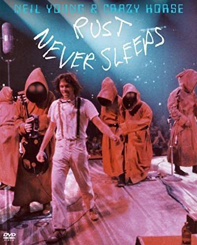 YOUNG NEIL & CRAZY HORSE - RUST NEVER SLEEPS