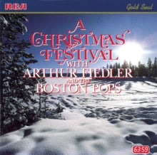 Fiedler, Arthur And The Boston Pops Orchestra - A Christmas Festival