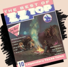 Zz Top - Best Of Zz Top (translucent Blue Vinyl) (rocktober)
