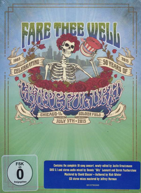 GRATEFUL DEAD - FARE THEE WELL: JULY 5TH