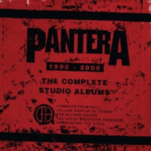 Pantera - Complete Studio Albums 1990-2000