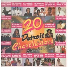 Gaye,frankie; Contours; Rare Earth; Monitors - 20 Detroit Chartbusters: Vol. 2
