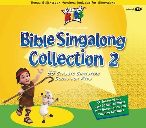 CEDARMONT KIDS - CEDARMONT BIBLE SINGALONG COLLECTION 2