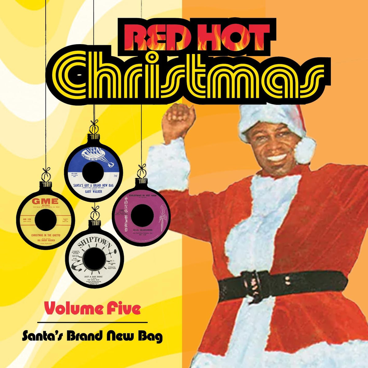 VARIOUS ARTISTS - RED HOT CHRISTMAS VOL. 5-SANTA'S BRAND NEW BAG