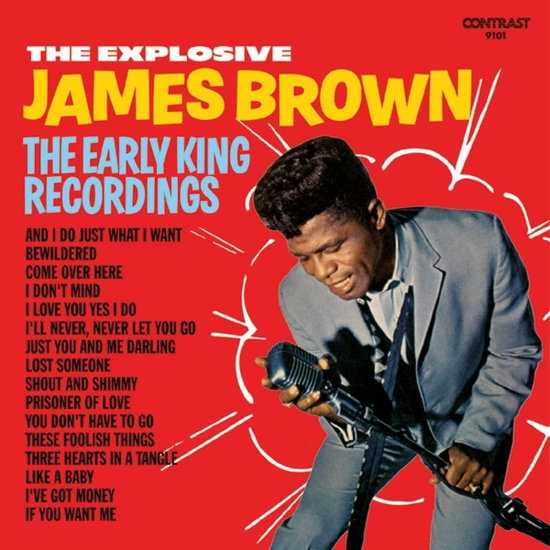 BROWN,JAMES - EXPLOSIVE JAMES BROWN