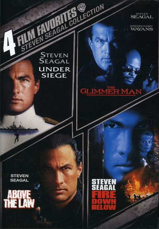 4 FILM FAVORITES: STEVEN SEAGAL - 4 FILM FAVORITES: STEVEN SEAGAL
