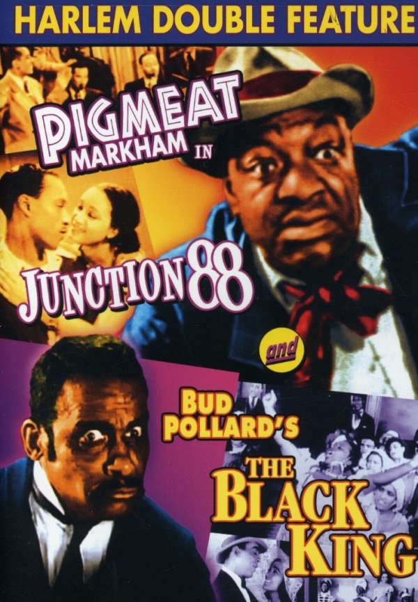 HARLEM DOUBLE FEATURE: JUNCTION 88 (1947) / THE BL - HARLEM DOUBLE FEATURE: JUNCTION 88 (1947) / THE BL
