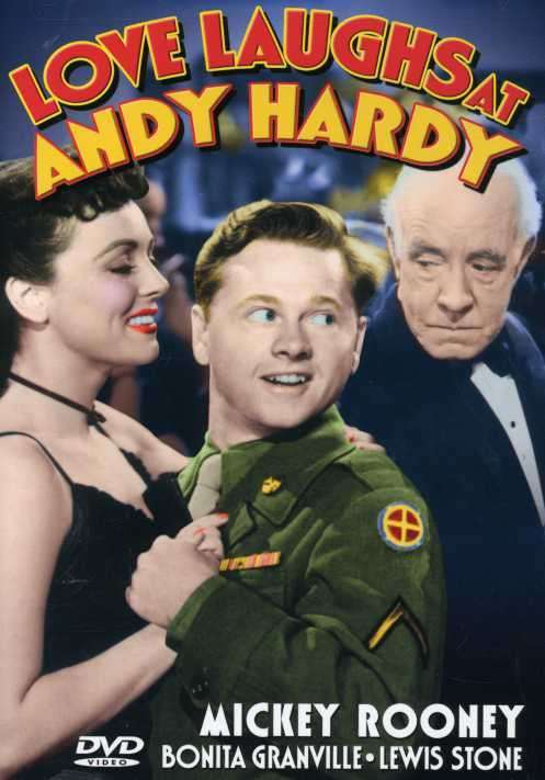 ANDY HARDY - LOVE LAUGHS AT ANDY HARDY - ANDY HARDY - LOVE LAUGHS AT ANDY HARDY