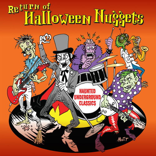 VARIOUS ARTISTS - RETURN OF HALLOWEEN NUGGETS
