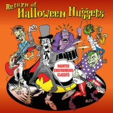 Various Artists - Return Of Halloween Nuggets (orange & Black Splatter Vinyl)