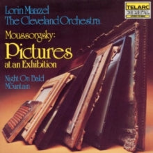 Maazel / Cleveland Orch - Moussorgsky: Pictures At An Exhibition / Night On Bald