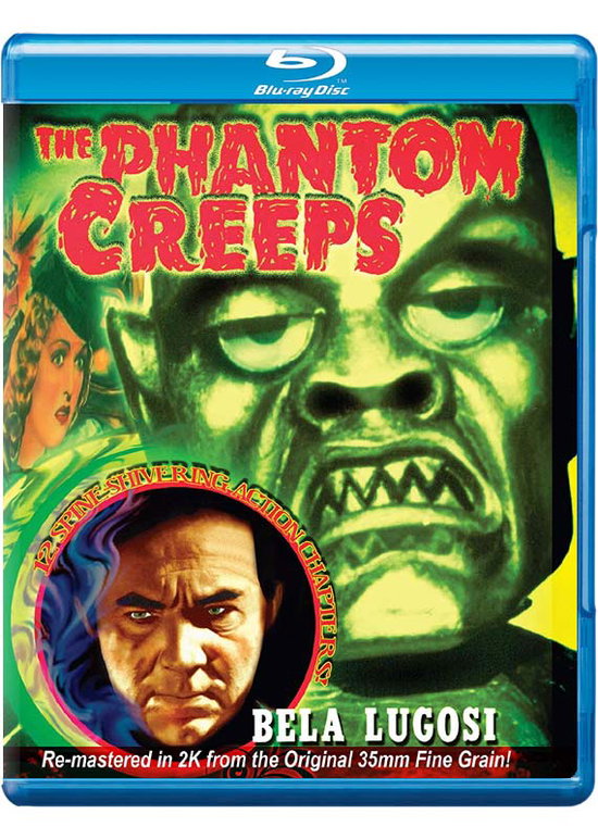 PHANTOM CREEPS: 2K RESTORED SPECIAL EDITION - PHANTOM CREEPS: 2K RESTORED SPECIAL EDITION