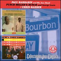 BARBARIN PAUL / BARBER CHRIS - JAZZ AT PRESERVATION HALL / HERE IS CHRIS BARBER