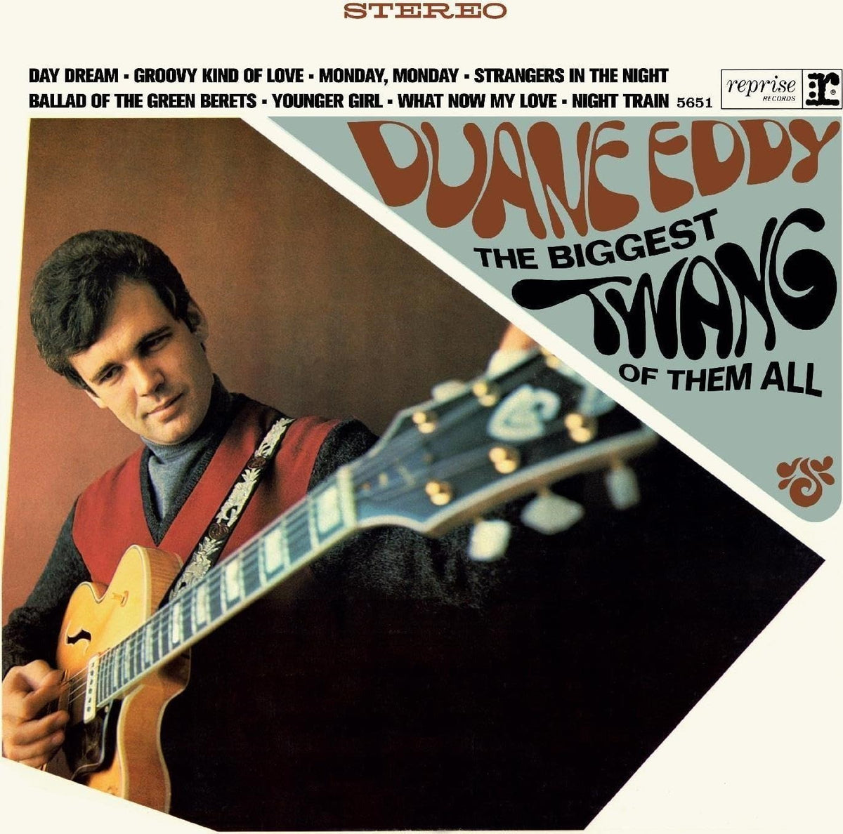 EDDY DUANE - BIGGEST TWANG OF THEM ALL