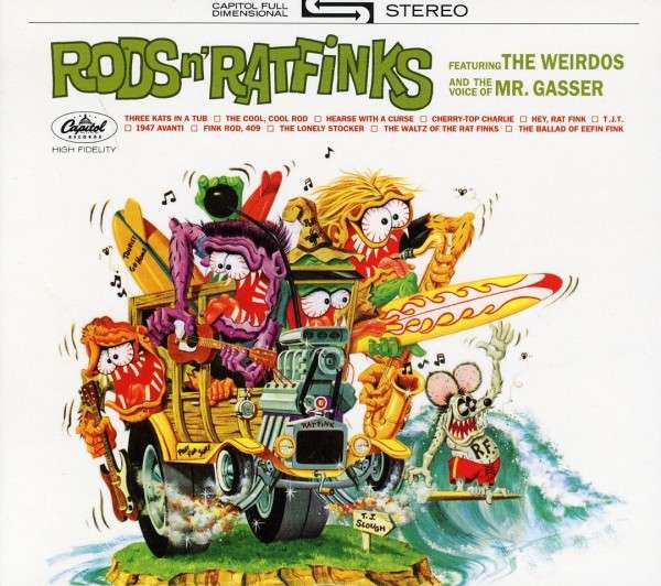 MR GASSER & THE WEIRDOS - RODS & RATFINKS