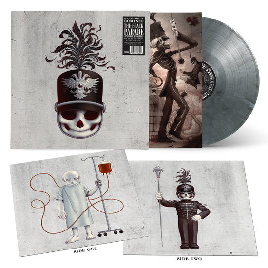 MY CHEMICAL ROMANCE - BLACK PARADE (20TH ANNIVERSARY/DELUXE)