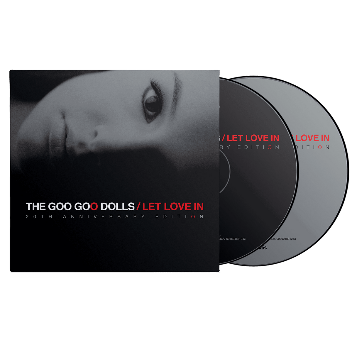 GOO GOO DOLLS - LET LOVE IN (20TH ANNIVERSARY) (2CD)