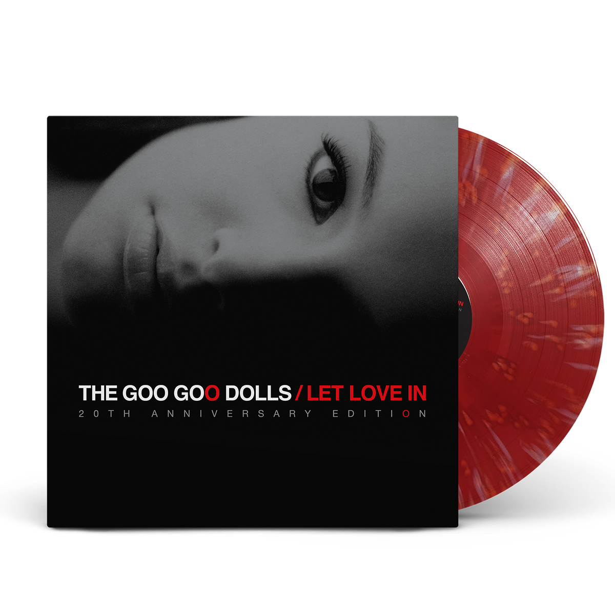 GOO GOO DOLLS - LET LOVE IN (20TH ANNIVERSARY/RED EYE VINYL)