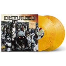Disturbed - Ten Thousand Fists (2lp/Yellow Flame Vinyl)
