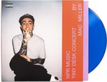 Miller,mac - Npr Music Tiny Desk Concert (translucent Blue Vinyl/B-side Etching/Insert)