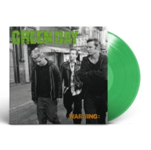 Green Day - Warning (fluorescent Green Vinyl)