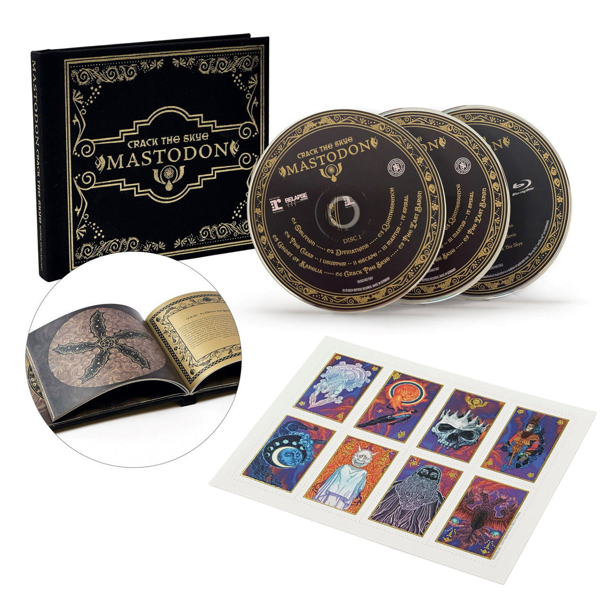 CRACK THE SKYE (15TH ANNIVERSARY/DELUXE/BLU-RAY/CD)