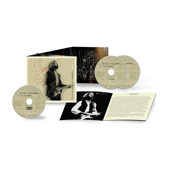 CLAPTON,ERIC - 24 NIGHTS: ORCHESTRAL (DVD/CD)