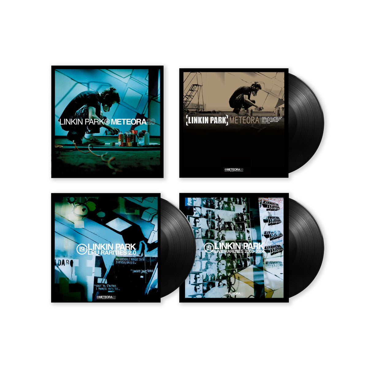 LINKIN PARK - METEORA (20TH ANNIVERSARY EDITION/4LP BOX SET)