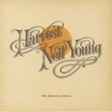 Young,neil - Harvest (50th Anniversary Edition) (cd/Dvd)