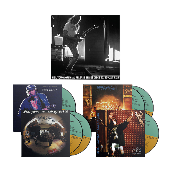 YOUNG NEIL - OFFICIAL RELEASE SERIES DISCS 22 23 24 & 25 (6CD)