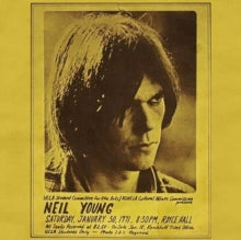 Young,neil - Royce Hall 1971