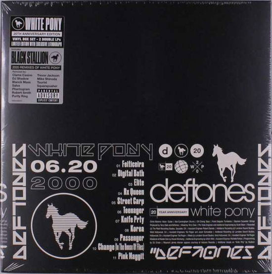DEFTONES - DEFTONES (X) (20TH ANNIVERSARY/RUBY RED VINYL)