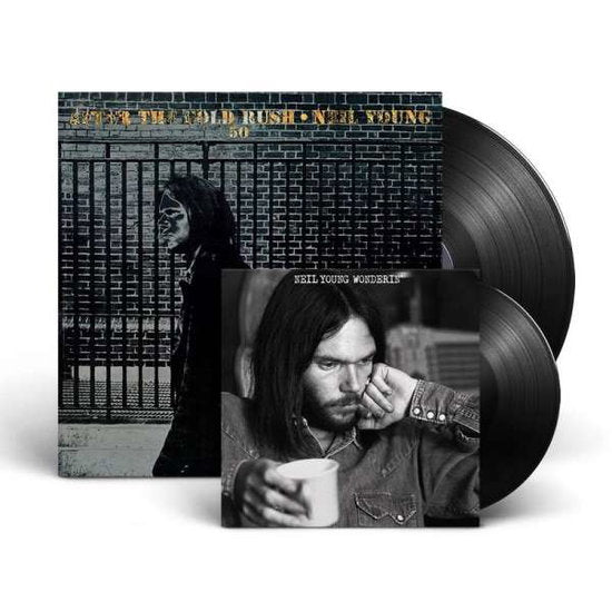 YOUNG NEIL - ON THE BEACH (CLEAR VINYL/50TH ANN)