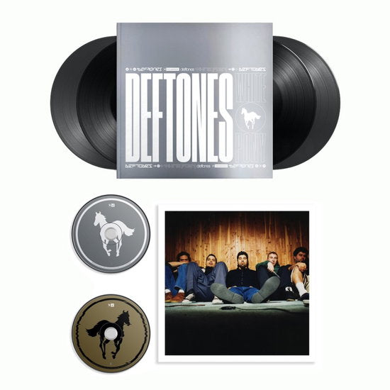 DEFTONES - WHITE PONY (X) (20TH ANNIVERSARY DELUXE EDITION/SUPER DELUXE)