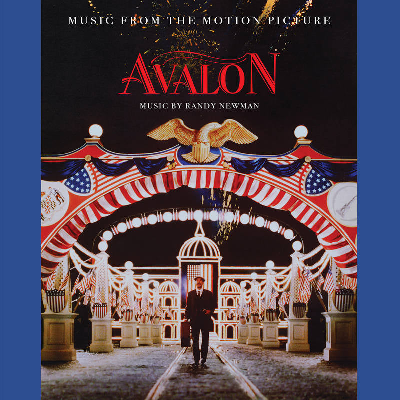 NEWMAN RANDY - AVALON (SOLID BLUE & SOLID SILVER VINYL)