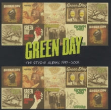 Green Day - Studio Albums 1990 - 2009