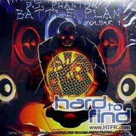 DJ PHANTOM - DJ PHANTOM'S BATTLE PLAN: VOL. 1
