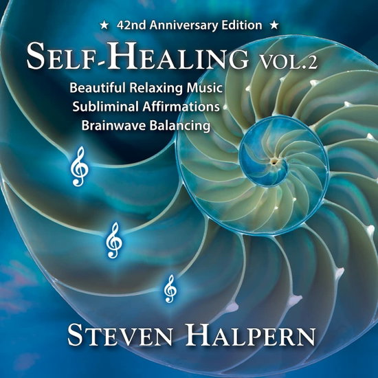 HALPERN,STEVEN - SELF-HEALING VOL. 2 (SUBLIMINAL SELF-HELP)
