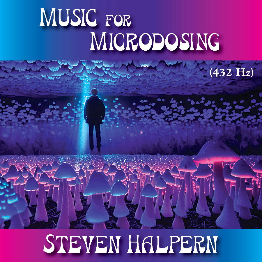 HALPERN STEVEN - MUSIC FOR MICRODOSING