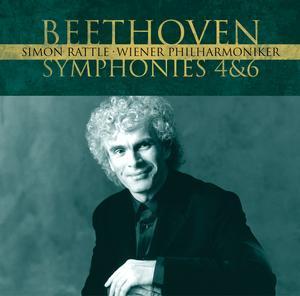 SIMON RATTLE - BEETHOVEN/SYMPHONIES 4