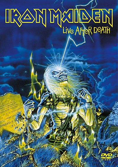 IRON MAIDEN - LIVE AFTER DEATH (PAL)