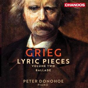 DONOHOE,PETER - EDVARD GRIEG: LYRIC PIECES / VOLUME 2 (2CD)