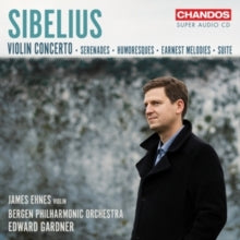 Sibelius / Ehnes / Bergen Philharmonic Orchestra - Works For Violin & Orchestra