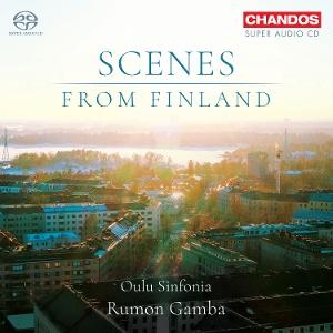 OULU SINFONIA / RUMON GAMBA - SCENES FROM FINLAND