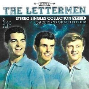 LETTERMEN - STEREO SINGLES COLLECTION VOL.1 (2 CD)