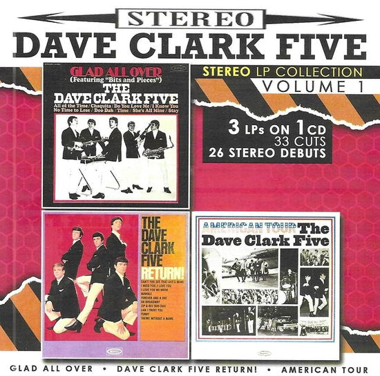 DAVE CLARK FIVE - STEREO LP COLLECTION VOL. 1