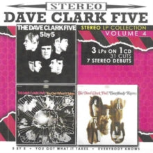Dave Clark Five - Stereo LP Collection, Vol. 4